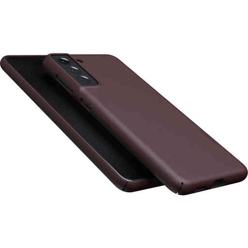 Nudient Thin Precise Case Samsung Galaxy S21 Plus V3 Sangria Red