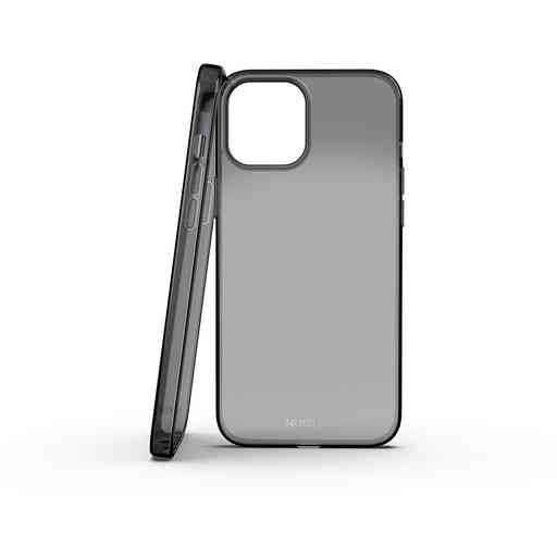 Nudient Thin Glossy Case Apple iPhone 12 Pro Max Black Transparent