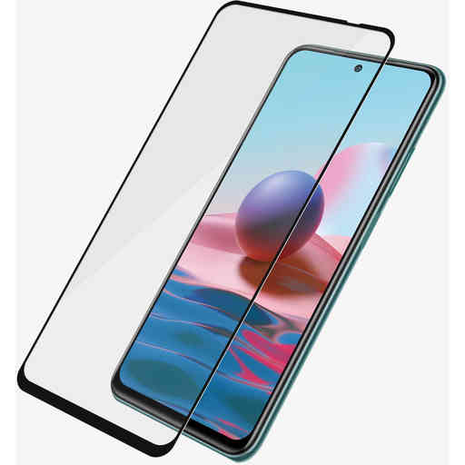 PanzerGlass Xiaomi Redmi Note 10/10s Black CF Super+ Glass