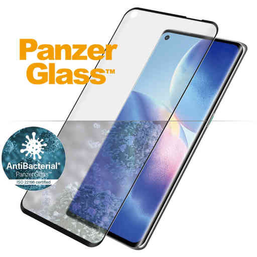 PanzerGlass Oppo Reno 5 Pro/Pro Plus 5G Find X3 Neo Black CF Super+ Glass AB