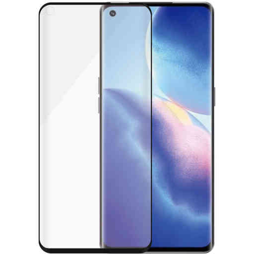 PanzerGlass Oppo Reno 5 Pro/Pro Plus 5G Find X3 Neo Black CF Super+ Glass AB