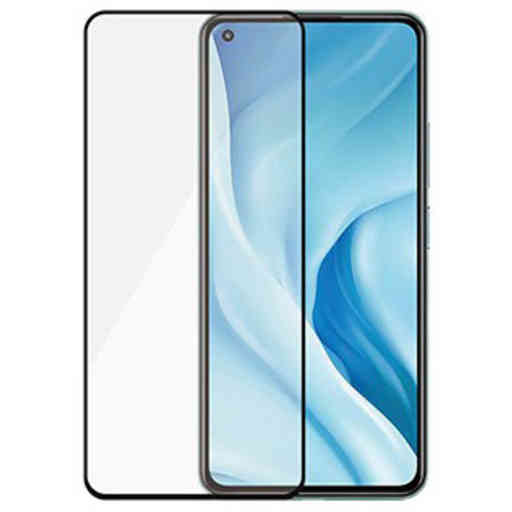 PanzerGlass Xiaomi Mi 11 Lite Black CF Super+ Glass AB