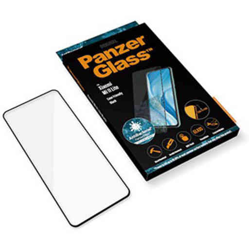 PanzerGlass Xiaomi Mi 11 Lite Black CF Super+ Glass AB