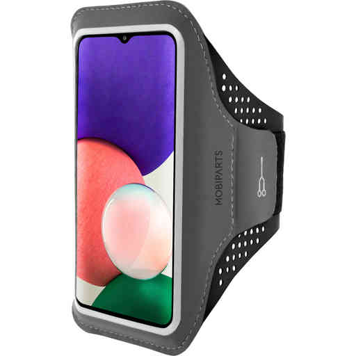 Casetastic Comfort Fit Sport Armband Samsung Galaxy A22 5G (2021) Black