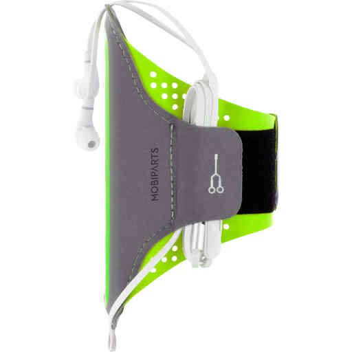 Casetastic Comfort Fit Sport Armband Samsung Galaxy A22 5G (2021) Neon Green