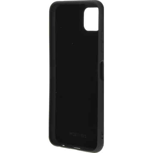 Casetastic Silicone Cover Samsung Galaxy A22 5G (2021) Black