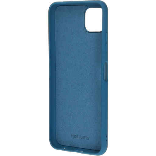 Casetastic Silicone Cover Samsung Galaxy A22 5G (2021) Blueberry Blue