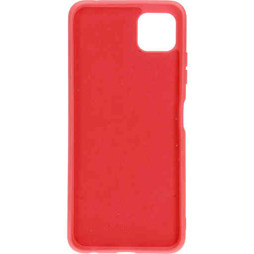 Casetastic Silicone Cover Samsung Galaxy A22 5G (2021) Scarlet Red