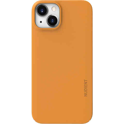 Nudient Thin Precise Case Apple iPhone 13 V3 Saffron Yellow