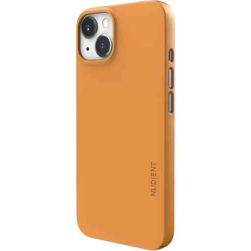 Nudient Thin Precise Case Apple iPhone 13 V3 Saffron Yellow