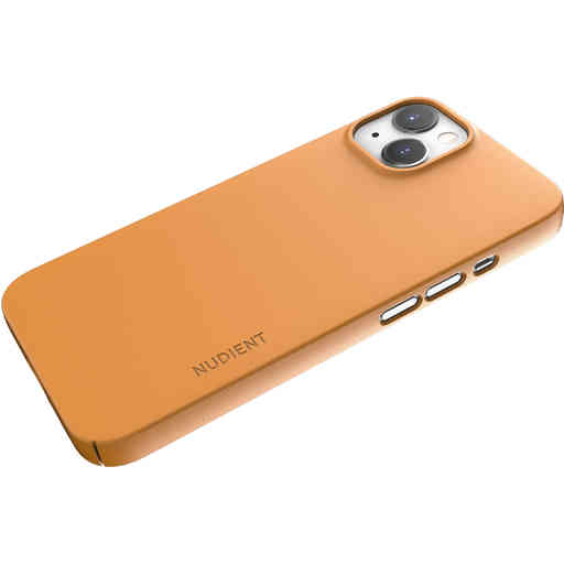 Nudient Thin Precise Case Apple iPhone 13 V3 Saffron Yellow