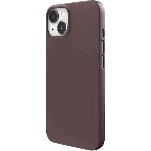 Nudient Thin Precise Case Apple iPhone 13 V3 Sangria Red