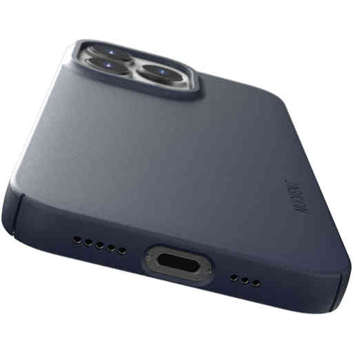 Nudient Thin Precise Case Apple iPhone 13 Pro V3 Midwinter Blue