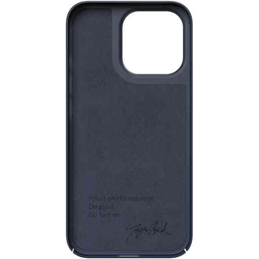 Nudient Thin Precise Case Apple iPhone 13 Pro V3 Midwinter Blue