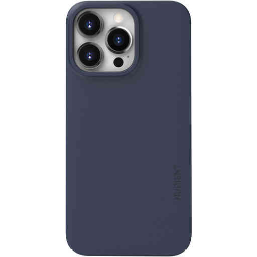 Nudient Thin Precise Case Apple iPhone 13 Pro V3 Midwinter Blue