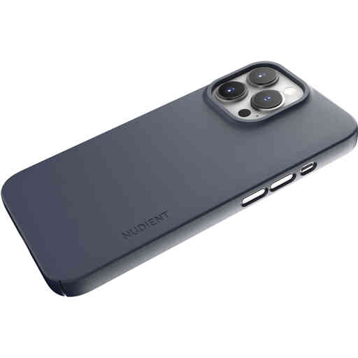 Nudient Thin Precise Case Apple iPhone 13 Pro V3 Midwinter Blue