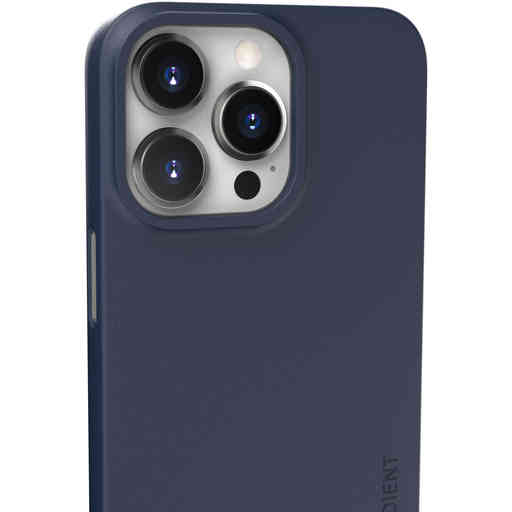 Nudient Thin Precise Case Apple iPhone 13 Pro V3 Midwinter Blue