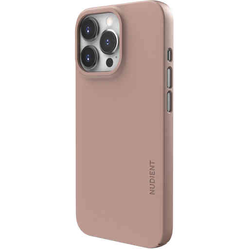 Nudient Thin Precise Case Apple iPhone 13 Pro V3 Dusty Pink