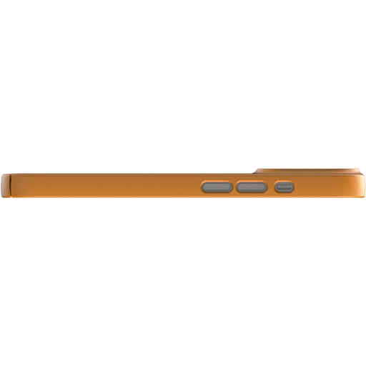 Nudient Thin Precise Case Apple iPhone 13 Pro V3 Saffron Yellow