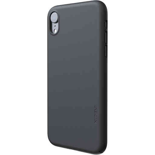 Nudient Thin Precise Case Apple iPhone XR V3 Stone Grey