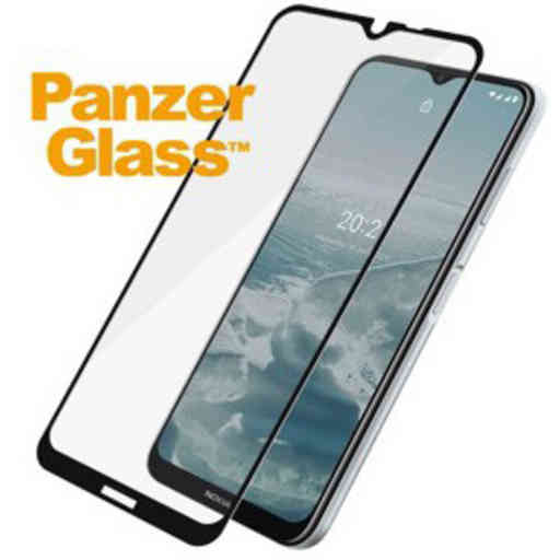 PanzerGlass Nokia G10/G20 Black CF Super+ Glass