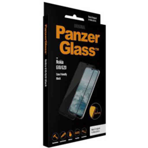 PanzerGlass Nokia G10/G20 Black CF Super+ Glass