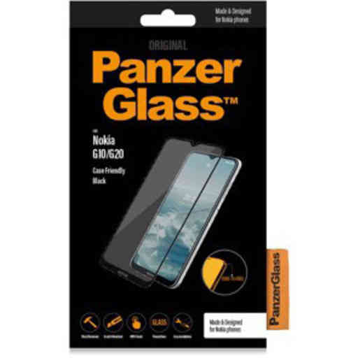 PanzerGlass Nokia G10/G20 Black CF Super+ Glass