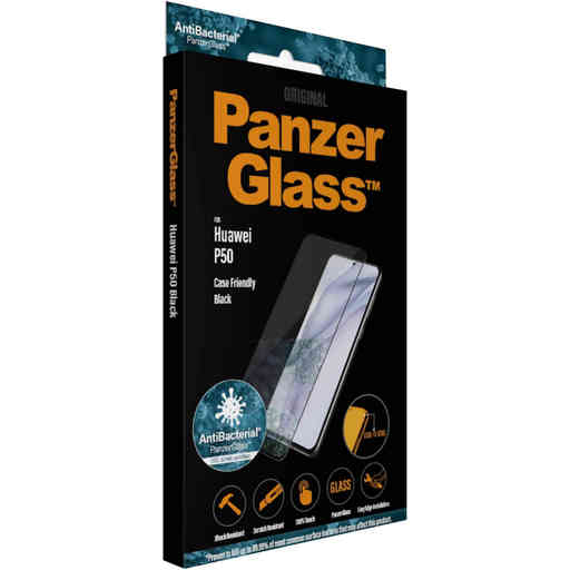 PanzerGlass Huawei P50 Black CF Super+ Glass AB