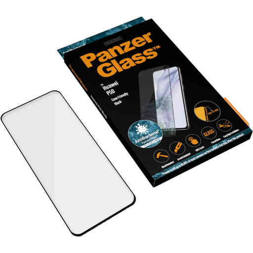 PanzerGlass Huawei P50 Black CF Super+ Glass AB