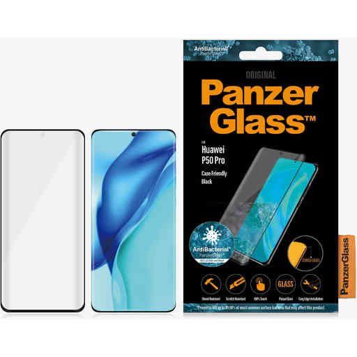 PanzerGlass Huawei P50 Pro Black CF Super+ Glass AB