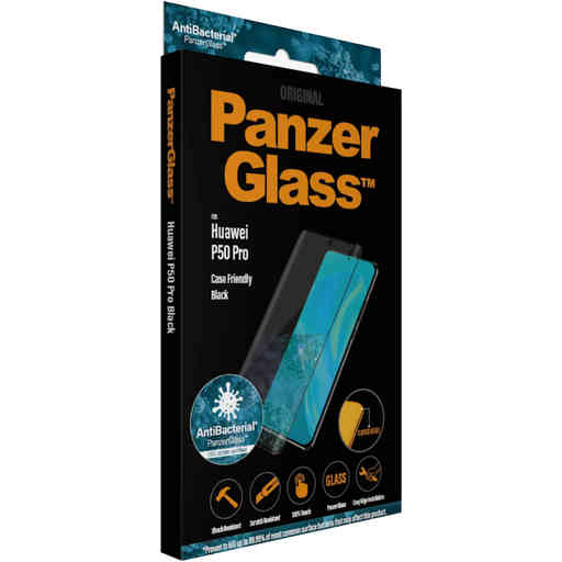 PanzerGlass Huawei P50 Pro Black CF Super+ Glass AB