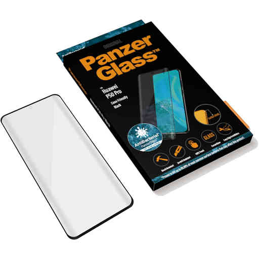 PanzerGlass Huawei P50 Pro Black CF Super+ Glass AB