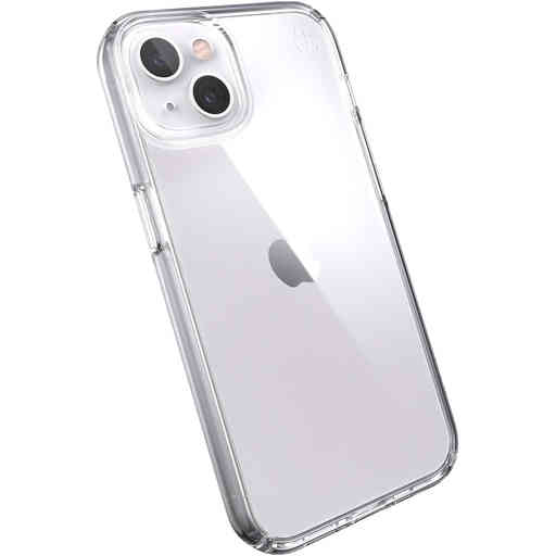 Speck Presidio Perfect Clear Apple iPhone 13 Clear - with Microban