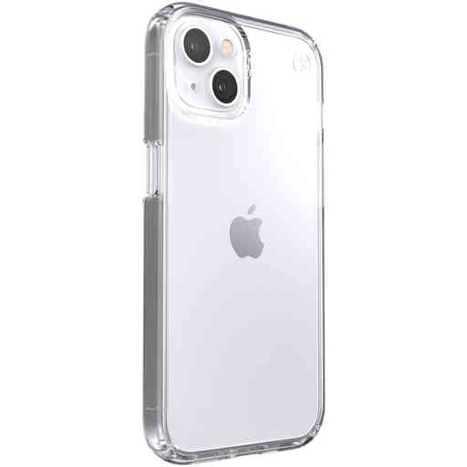 Speck Presidio Perfect Clear Apple iPhone 13 Clear - with Microban