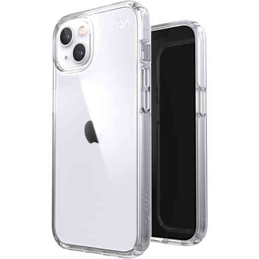 Speck Presidio Perfect Clear Apple iPhone 13 Clear - with Microban