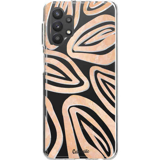 Casetastic Softcover Samsung Galaxy A32 - Leaves Coral