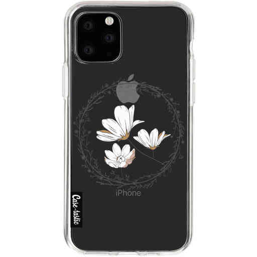 Casetastic Softcover Apple iPhone 11 Pro - Line Art Flower
