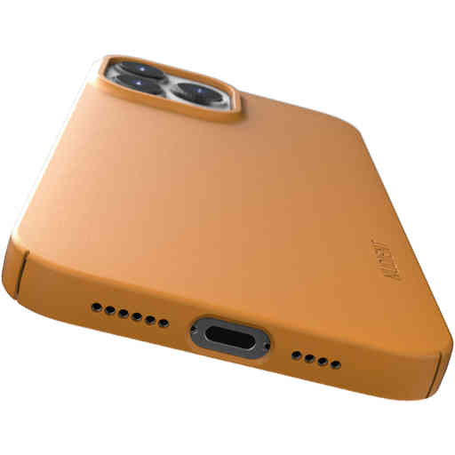 Nudient Thin Precise Case Apple iPhone 13 Pro Max V3 Saffron Yellow