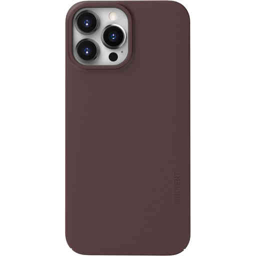 Nudient Thin Precise Case Apple iPhone 13 Pro Max V3 Sangria Red