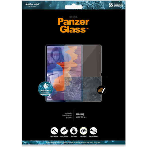 PanzerGlass Samsung Galaxy Tab S7 Plus (2020) CF Super+ Glass