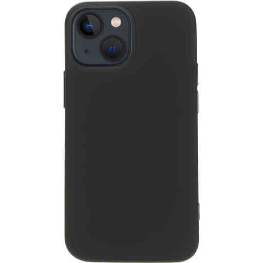 Casetastic Silicone Cover Apple iPhone 13 Mini Black
