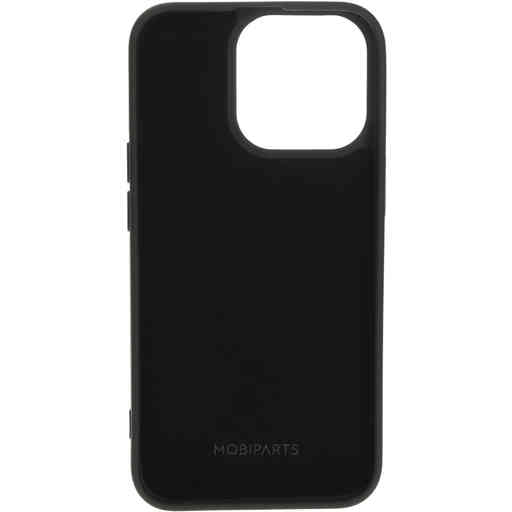 Casetastic Silicone Cover Apple iPhone 13 Pro Black