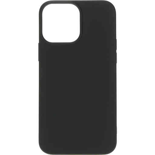 Casetastic Silicone Cover Apple iPhone 13 Pro Max Black