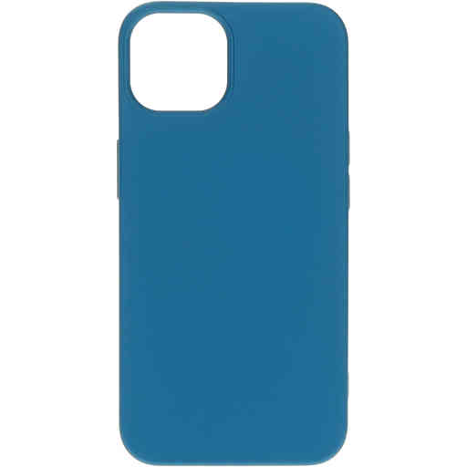 Casetastic Silicone Cover Apple iPhone 13 Blueberry Blue