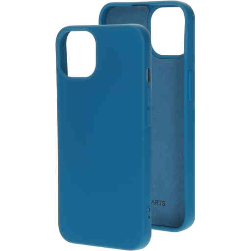 Casetastic Silicone Cover Apple iPhone 13 Blueberry Blue