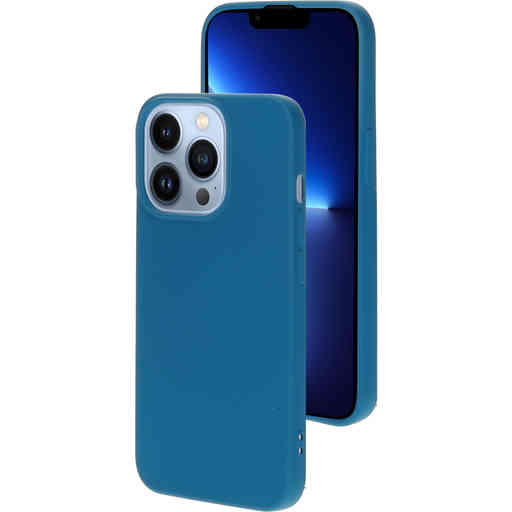 Casetastic Silicone Cover Apple iPhone 13 Pro Blueberry Blue