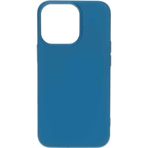 Casetastic Silicone Cover Apple iPhone 13 Pro Blueberry Blue