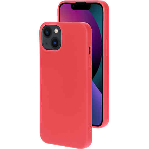 Casetastic Silicone Cover Apple iPhone 13 Scarlet Red