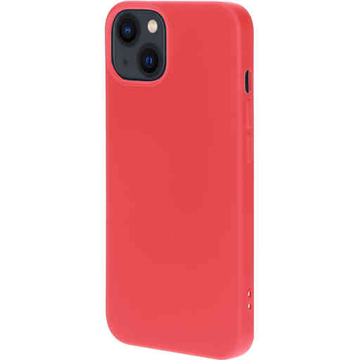Casetastic Silicone Cover Apple iPhone 13 Scarlet Red
