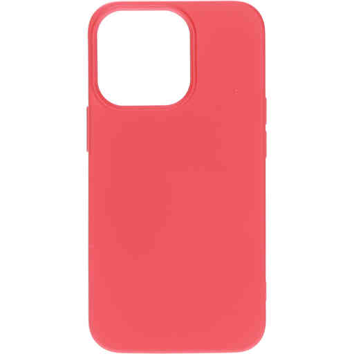 Casetastic Silicone Cover Apple iPhone 13 Pro Scarlet Red